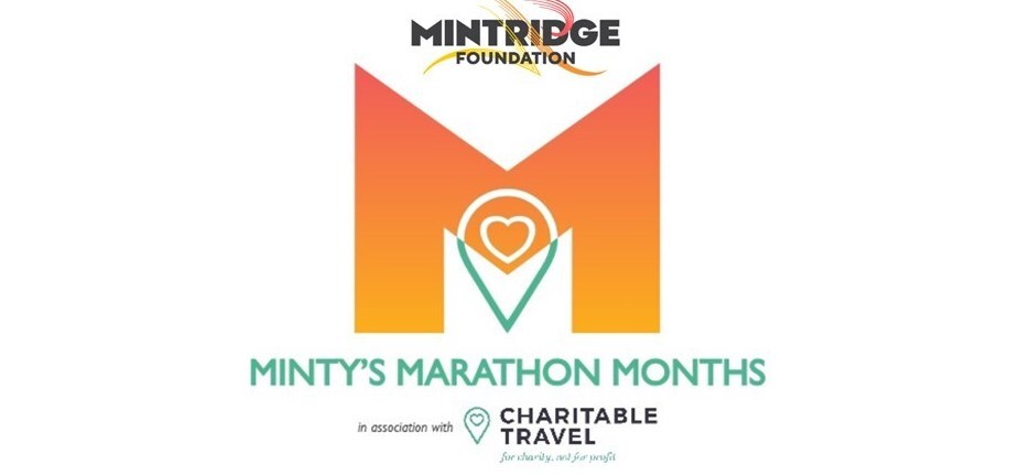 Minty's Marathon Months  with Charitable Travel