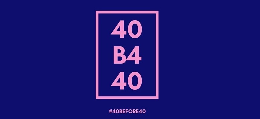 Around The World in 40 Days! #40Before40